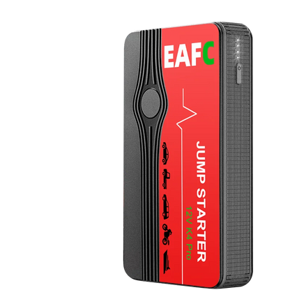 EAFC 12V Car Jump Start 600A-2000A Car Battery Starter Booster Auto Starting Device Emergency Start Portable Power Bank