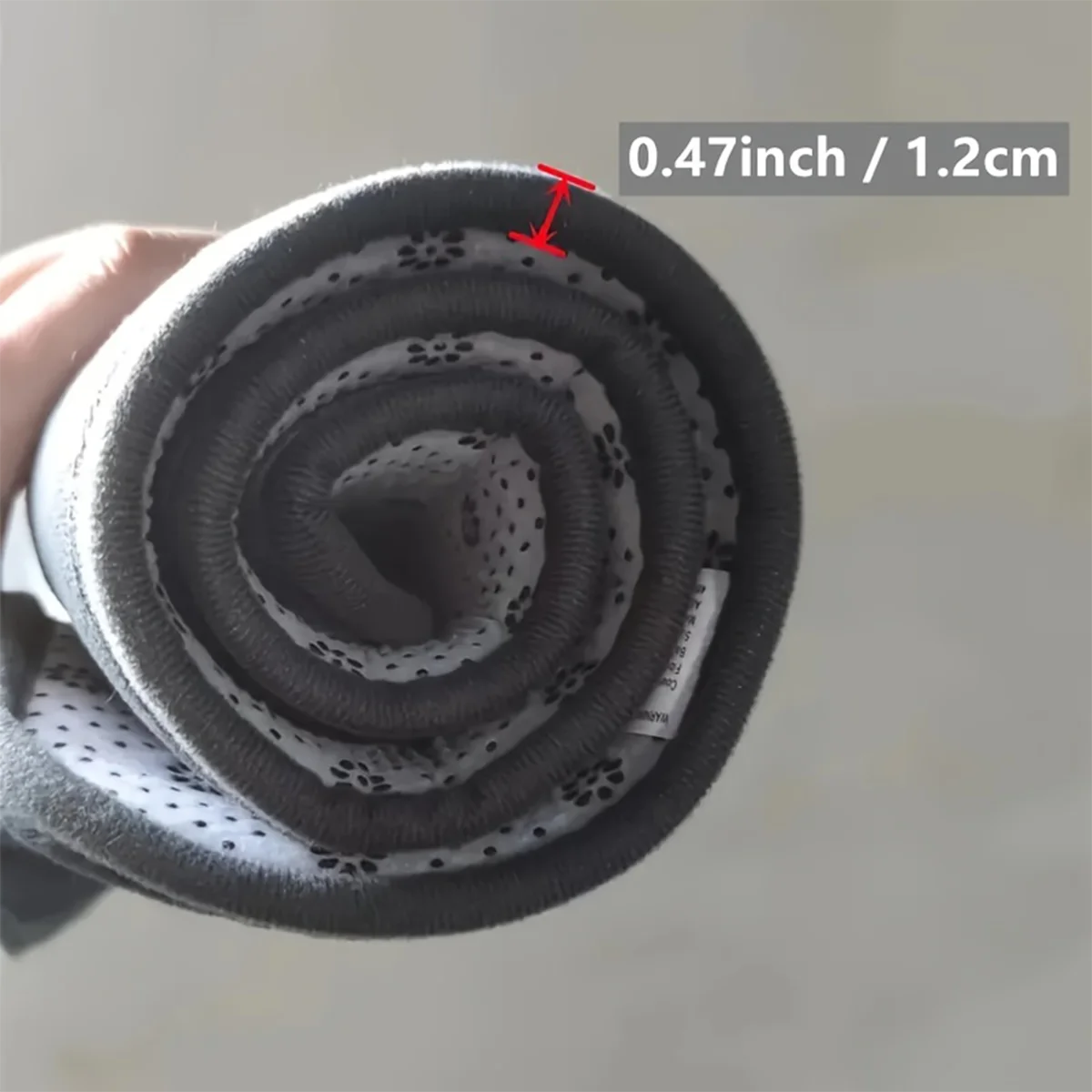 Thickened bathroom absorbent mat simple door dirt-resistant mat home kitchen mat quick-drying foot mat non-slip entry mat