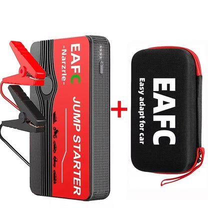 EAFC 12V Car Jump Start 600A-2000A Car Battery Starter Booster Auto Starting Device Emergency Start Portable Power Bank